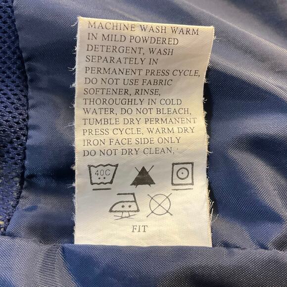 Vintage Columbia Omni Tech Khaki Zip Front Jacket Waterproof Breathable Size L - Picture 10 of 14